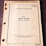 Curtiss-wright And Engine Parts Manual. Fixed Price $135.24.