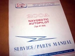 Cessna Arc 200A Navomatic AF-295A Service Manual. Fixed Price $140.28.