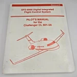 Honeywell SPZ-8000 Flight Control Pilot Manual. Fixed Price $98.00.