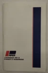 Piper 1972 PA-28-180G Cherokee Owners Handbook 761-490-REPRODUCTION. Fixed Price $9.20.