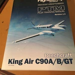 Beechcraft C90A, C90B & C90GT Pilot Training Manual.. Fixed Price $227.81.