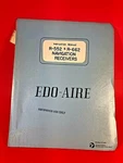 1974 Edo-aire R-552 R-662R Navigation Receivers Instruction Manual 02740023. Fixed Price $14.99.