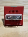Wheelock CH-70-24MCW Fire Alarm Chime Strobe Tested Working. Fixed Price $25.00.