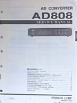 Yamaha AD808 Analog Digital Unit Original Service Manual Schematics Part Book. Fixed Price $19.99.