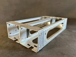 Dual Collins Microline Vhf 250 251, Vir 350 351 Avionics Tray & Backplate. Fixed Price $63.75.