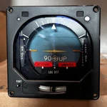 Bendix King Kci 310 Attitude Indicator Pn 066-3020-06 S/n 2113. Fixed Price $3500.00.