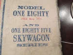 1963-1971 Cessna 180F/G/H, 185/A/B/C/D/E & A185E Parts Manual. Fixed Price $134.89.