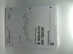 Cessna Model 550 Citation Ii Operating Manual Revision 1993 2001 Aircraft. Fixed Price $49.95.