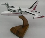 Mitsubishi MU-2B-40 Solitaire Airplane Desktop Wood Model Large Free Shipping. Fixed Price $499.88.