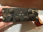 Vint. Military Aircraft Radio Control Unit C-88A Corp Boonton Nj. Fixed Price $35.00.