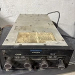 Genave ALPHA/600 Nav/com Transceiver For Parts As Is #L1. Fixed Price $40.00.