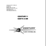 Mitchell Century 1 Factory Service Manual Edo-aire. Fixed Price $33.99.