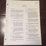 Cessna Arc RT-328T, IN-514R, IN-525A, IN-514B & IN-525B Navcom Install Manual. Fixed Price $96.43.