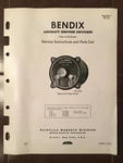 Bendix Scintilla Ignition Switch, Type A-2A Series Service & Parts Instructions. Fixed Price $89.12.