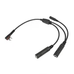 Wirenest Icom Aviation Headset Adapter Ga Dual Plug 3.5MM Ptt OPC-2379. Fixed Price $38.85.
