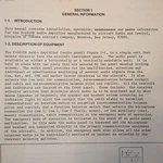 Cessna Arc F-1010B Audio Install Manual. Fixed Price $76.03.