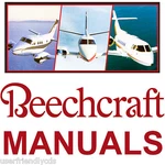 Beechcraft Baron 55 56 58 Shop & Maintenance Parts Service Manuals Set Usb. Fixed Price $53.99.