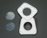 Artex Compatible Magnetic Mounting Plates (bag Of 50). Fixed Price $89.00.