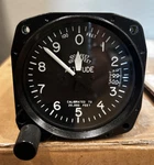 Pn 5934PD-1 United Instruments Altimeter S/n 4A352. Fixed Price $350.00.