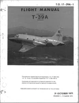 311 Page 1973 Af T-39A North American Sabreliner Flight Manual On Cd. Fixed Price $14.99.