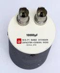 General Radio 1615-P1 Range Extension Capacitor For 1615-A Bridge 10,000PF 0.01%. Fixed Price $295.00.