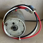Electro-mech Landing Gear Motor Pn 50-380114-5 40-3. Fixed Price $200.00.