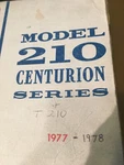 1977 - 1978 Cessna 210M, T210M Service Manual. Fixed Price $134.89.