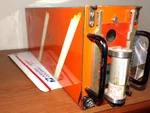 Fairchild Loral Data Cockpit Recorder 13920-221 With Dukane Underwater Beacon. Fixed Price $450.00.