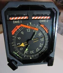 Twa Trans World Airways Sperry Radio Digital Distance Magnetic Indicator. Fixed Price $189.99.