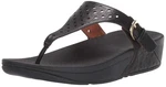Fitflop Women Skinny Latticed Leather Black Sandel Size 8. Fixed Price $20.00.