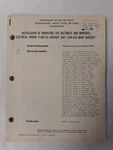 Lockheed T-33A-1LO-5L0 Aircraft Installation Of Provision For AN/ARN-21 Original. Fixed Price $55.20.