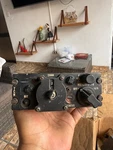 Vintage Aircraft Radio Control Panel C-7402 ARN-91 Hoffman Aviation Avionics. Fixed Price $350.00.
