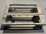 Mounting Trays For Collins Vir 351 Nav & Vhf 251. Fixed Price $39.99.