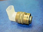 Bendix Amphenol 8829063104H Circular Mil Spec Pin Connector W/ 82-90 Dust Boot. Fixed Price $14.96.