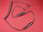 Ics EXU9-CL 7/12 Aviation Radio Headset Interface Adapter With Hi-rose Connector. Fixed Price $44.44.