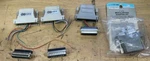 Radio Shack 276-1406A 8-WIRE Modular/eia Adapter Kit (lot Of 4). Fixed Price $32.98.