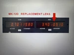 Narco MK-12D Replacement Lens Nav / Comm Gray Made In Usa. Fixed Price $46.50.