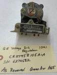 Voltage Regulator M/n CR2795B105A1A. Fixed Price $200.00.