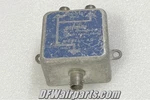 AD-3, 108 To 136MHZ Aircraft Nav Antenna Splitter / Diplexer. Fixed Price $44.99.