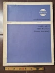 Collins 1051A-1 And 1051A-2 Overhaul Manual. Fixed Price $221.93.