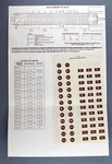 Alitalia Douglas DC-9 Seat Assignment Booklet Airline Map Chart Stickers Az. Fixed Price $80.52.