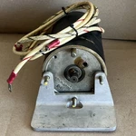 Electro-mech Landing Gear Motor Pn 50-380114-5 40-3. Fixed Price $200.00.