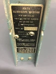 Bendix/king KN73 Glideslope Receiver . P/n 066-1033-00. Fixed Price $60.58.