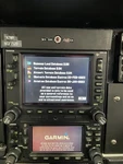 Garmin GNS530W Waas 14/28V With Small Screen Defect. Fixed Price $6500.00.