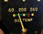 Oil Temp Gauge 1514140 , 12 Volt. Fixed Price $146.13.