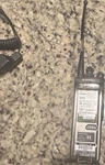 Motorola Portable Handheld Two-way Radio Black 1510-S Industrial Communication. Fixed Price $150.00.