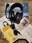 Telex Air 3100 Pilot Aviation Headset - Dual Ga Plugs Noise Reduction Headphones. Fixed Price $59.99.