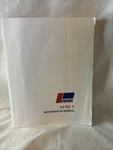Vintage 1975 Piper Aztec Pa 23-250 Information Manual Handbook 761 594. Fixed Price $39.95.