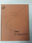 Arc Type R-34A Receiver Preliminary Instructions June 1959 Original. Fixed Price $11.50.