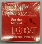 Rca PRIMUS-20/30 Wxd & PRIMUS-21/31 Service Manual-original. Fixed Price $51.75.